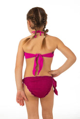 BIKINI BRASSIERE BAMBINA  FUCSIA